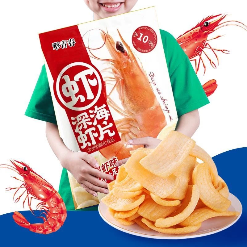 【滕韵佳物】犟青春-深海虾片