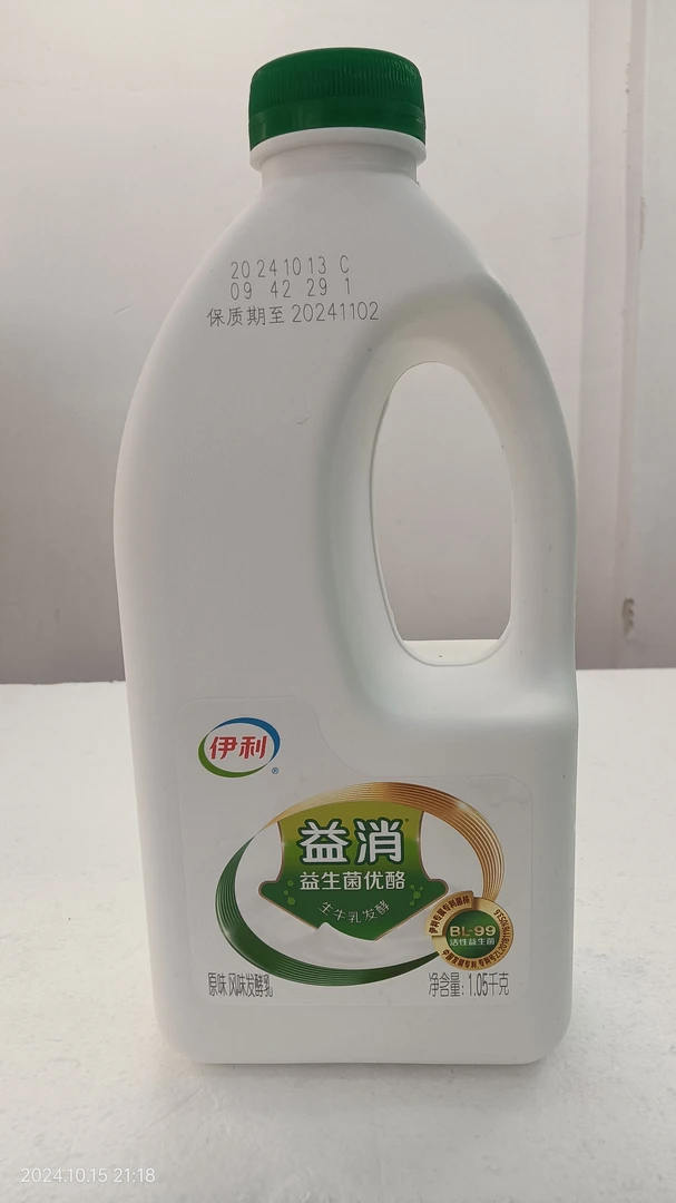 伊利1.05千克益消酸奶
