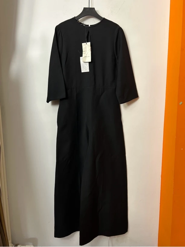 99新 GUCCI/古驰 古驰黑色连体裤99新 微瑕