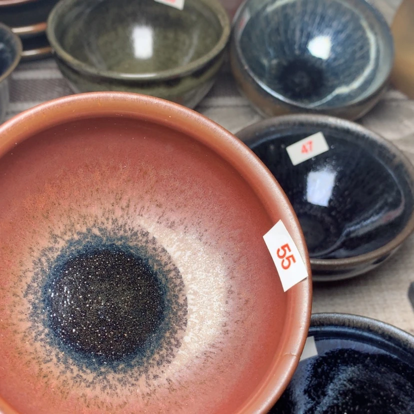 【闪购商品】玻璃茶盏龙*55