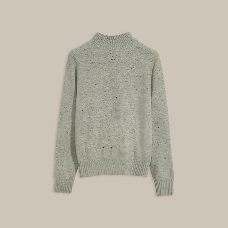 【管公子】全毛点子纱针织百搭女士928030