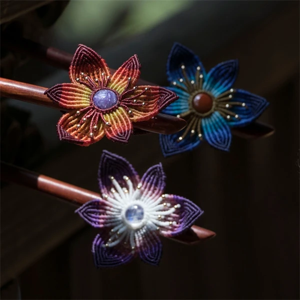 中级教程*《绮罗》古风发簪教学