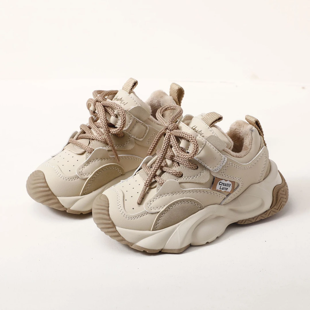 313701 西西家冬款加绒加厚保暖运动鞋老爹鞋