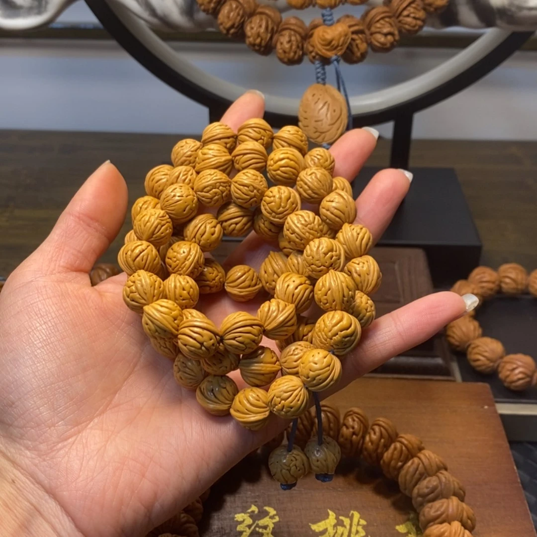 【闪购商品】桃核吊坠用****6野生脖挂
