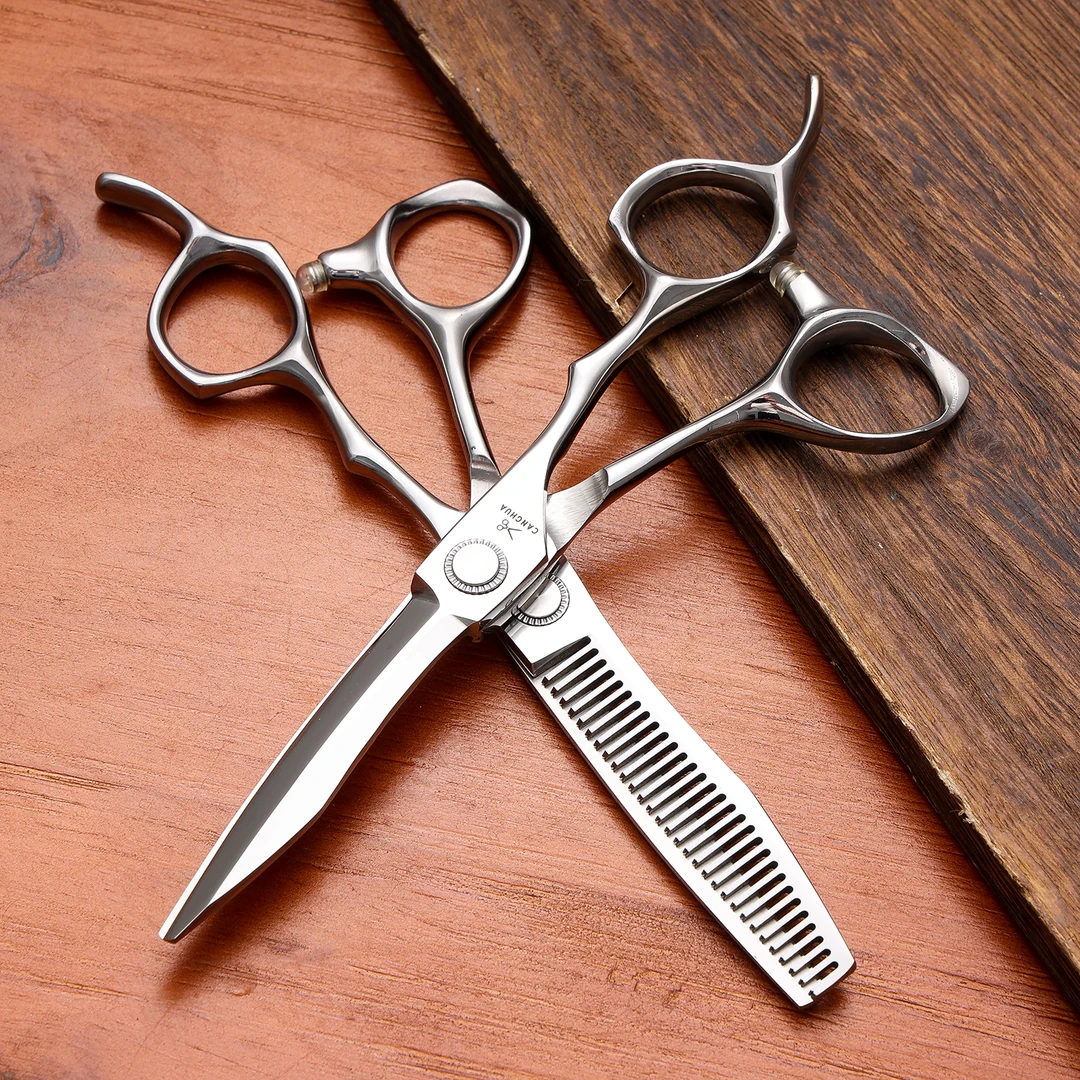 DB-PY-24型号精密内轴承水谷平剪无痕牙剪美发剪刀碎发剪理发剪