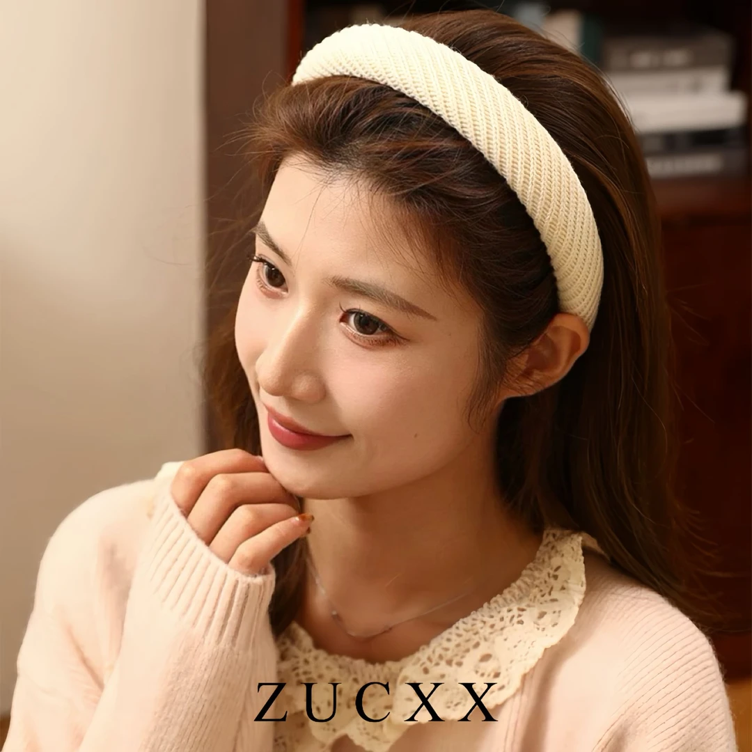 馨儿   F286   白色气质时尚百搭发箍