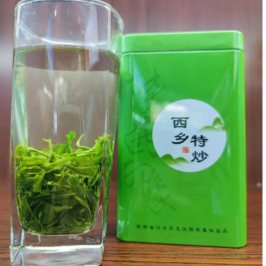 2023西乡炒青雨前茶