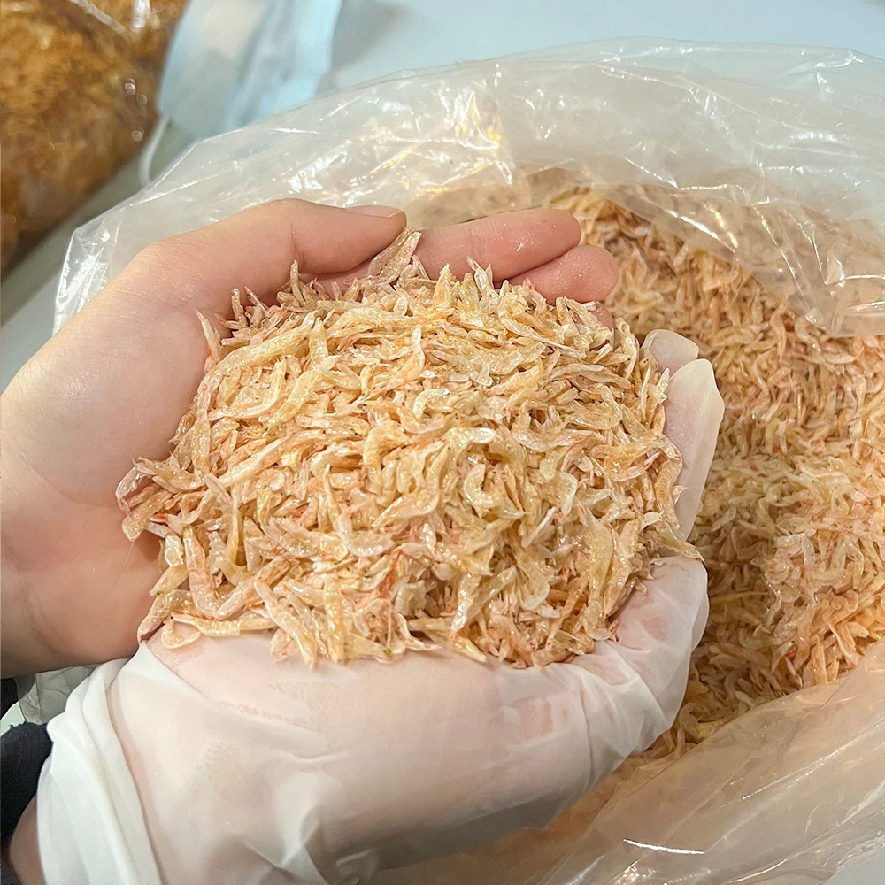 广西北海特产虾皮250g海鲜干货金钩海米虾米淡干新鲜特大淡干虾皮