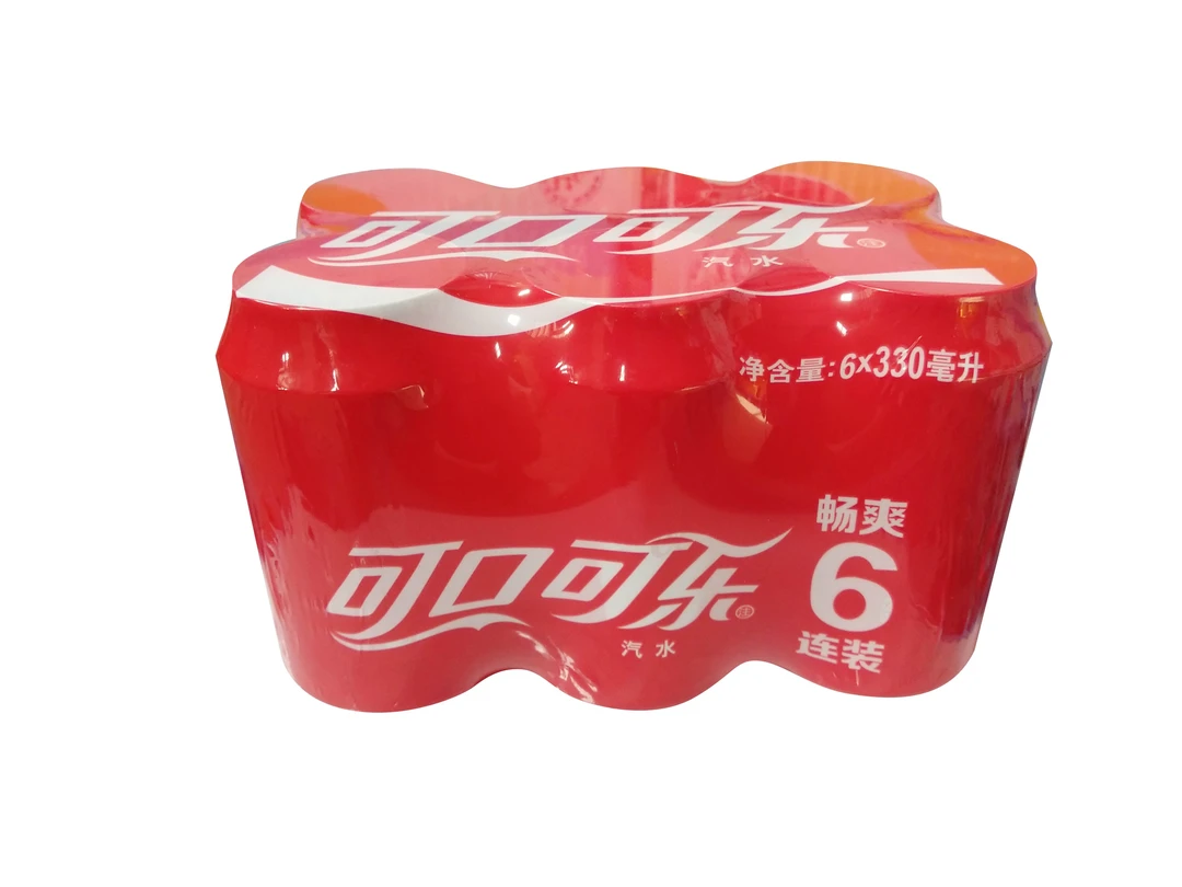 可口可乐汽水 330ml*6罐/包