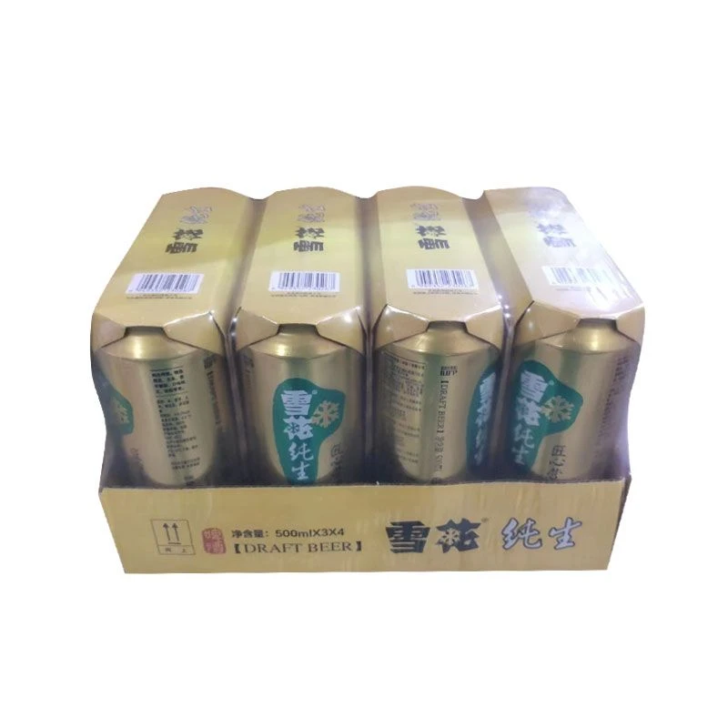 雪花纯生啤酒500ml*12