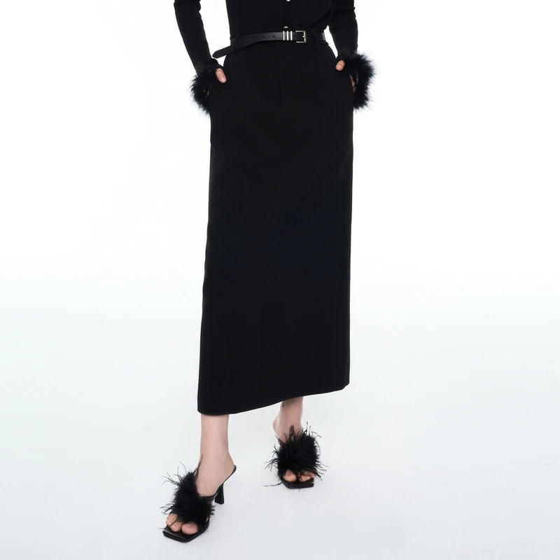 COLOVE半身裙841S016