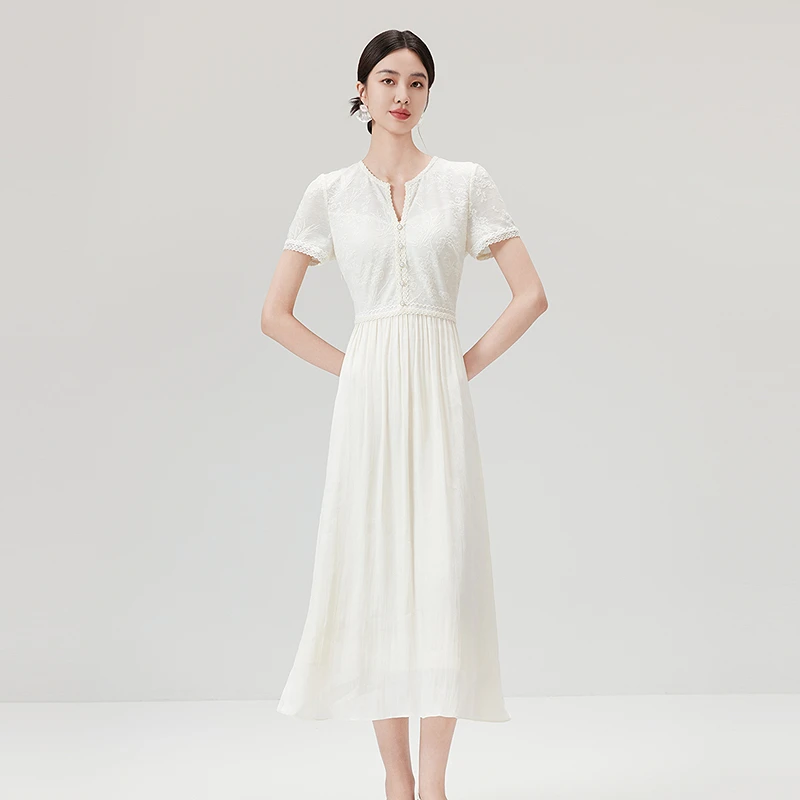 BADINA连衣裙643U082