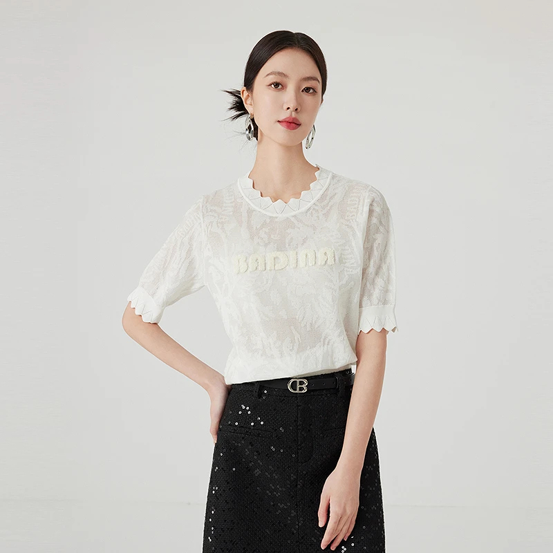 BADINA毛针织衫641P086下架