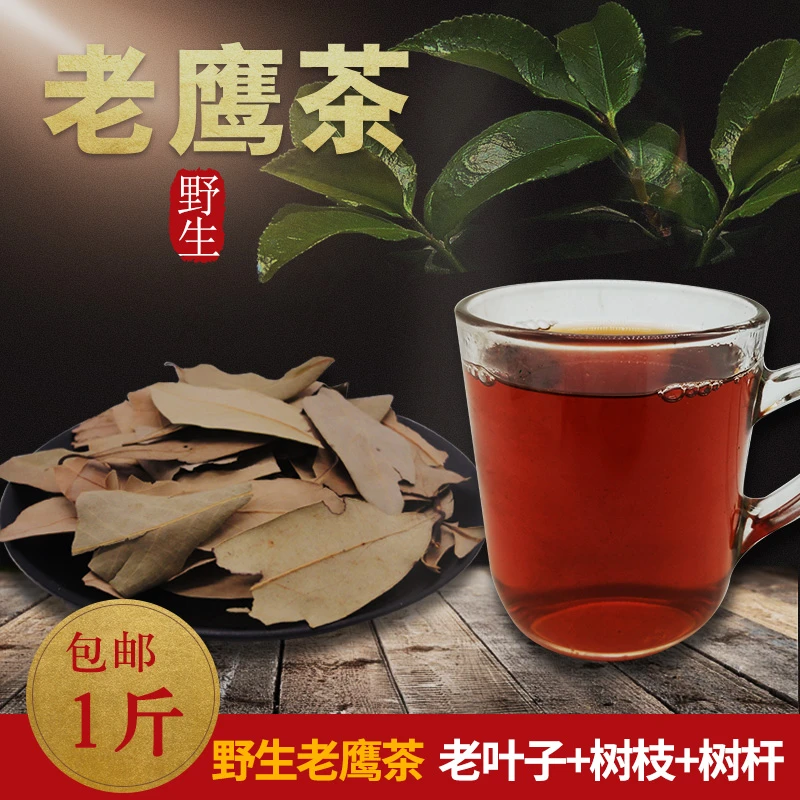 新茶四川老鹰茶泡茶野生老林茶老阴茶好茶重庆火锅凉茶锅底茶净重
