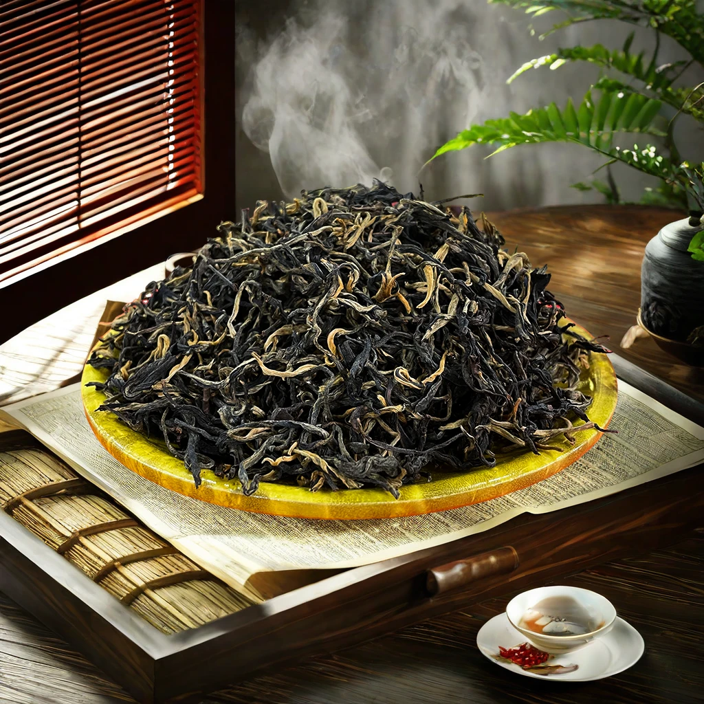 【云南滇象普洱茶】2023年 薄荷塘晒红 蜜香蜜甜  红茶 100g