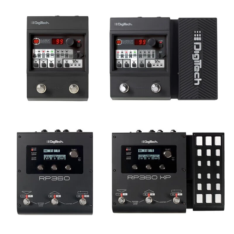 Digitech RP70电吉他综合效果器带鼓机多音色模拟演出入门效果器