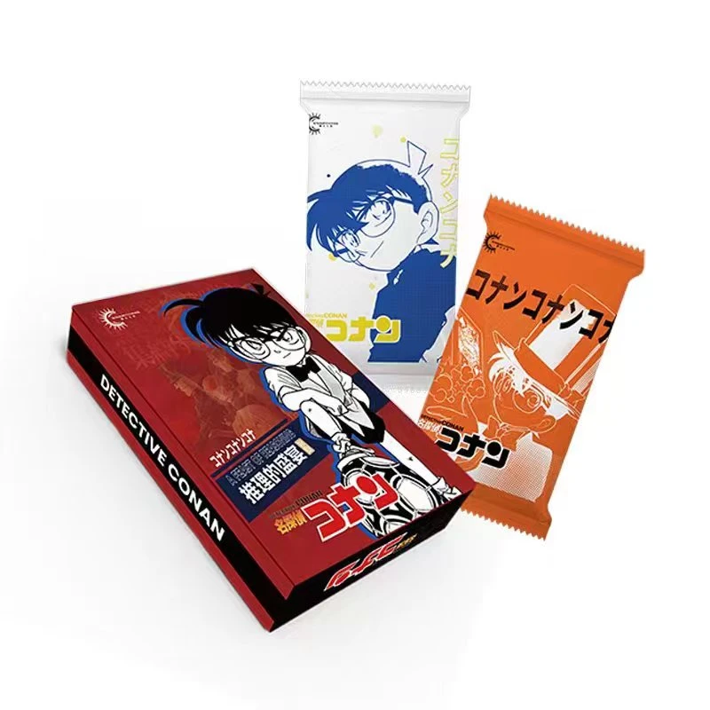 【拆盒】曦光文创柯南第二弹推理的盛宴收藏卡牌盲盒（默认代拆）