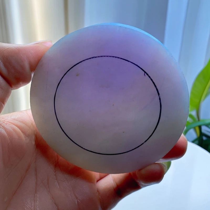 缅甸天然翡翠a货 春彩翡翠  紫罗兰翡翠手镯料 手镯毛料私人定制