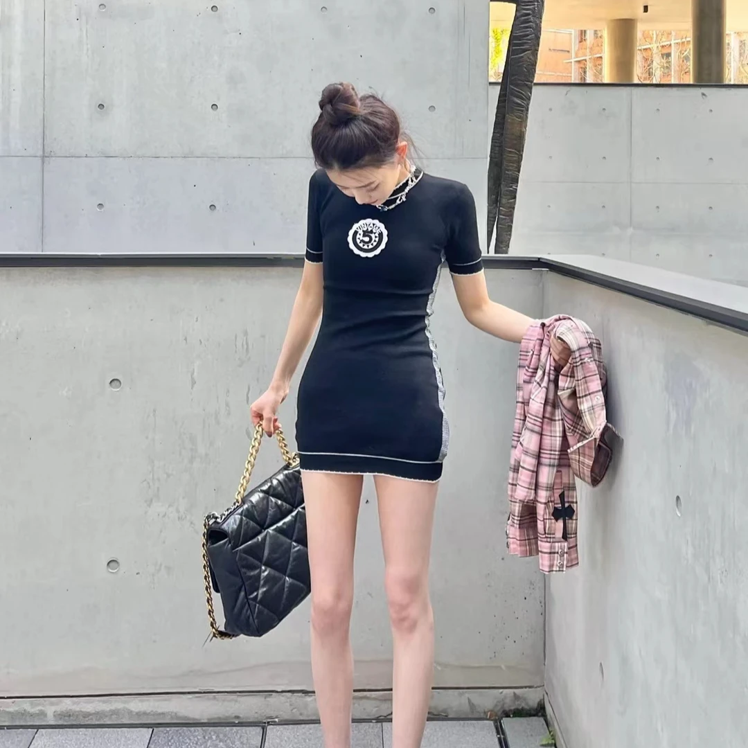 CHANEL/香奈儿/23C数字5亮片连衣裙/40码/编号571