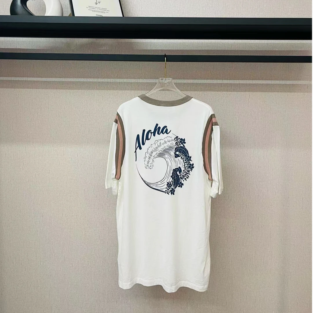 95新 LouisVuitton/路易威登 海浪短袖/XL码/750