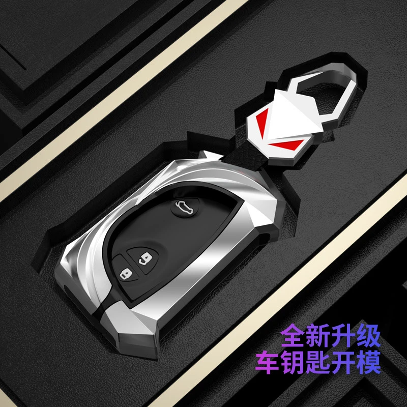 比亚迪钥匙套T3商e6全包S6简约S7硅胶F0扣G3锌合金L3老款M6保护壳