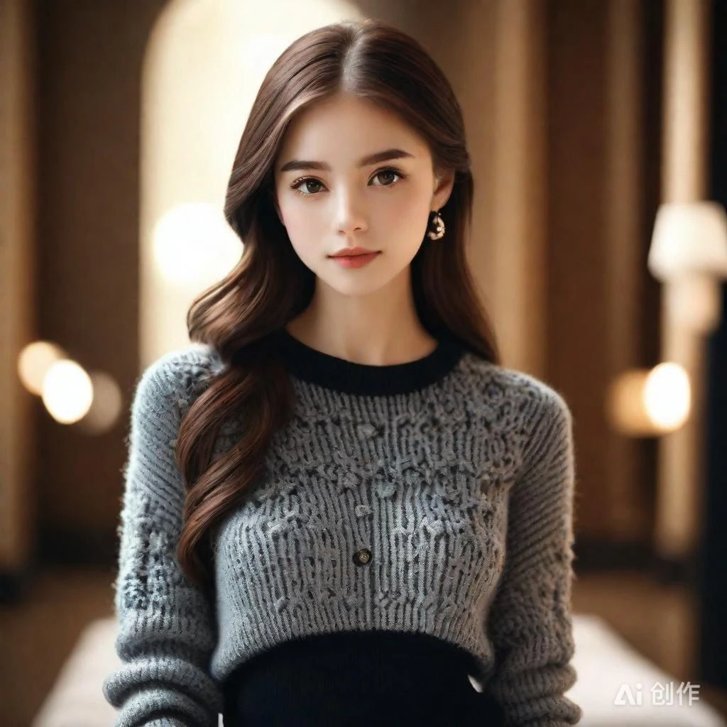 【250-299】女士毛衣秋冬加厚保暖外穿