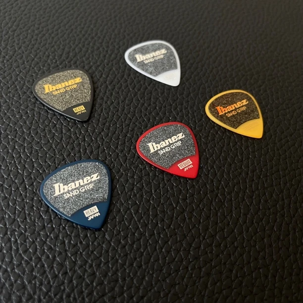 IBANEZ依班娜磨砂防滑电吉他拨片PA16HSG速弹软硬薄厚0.8 1.0日产