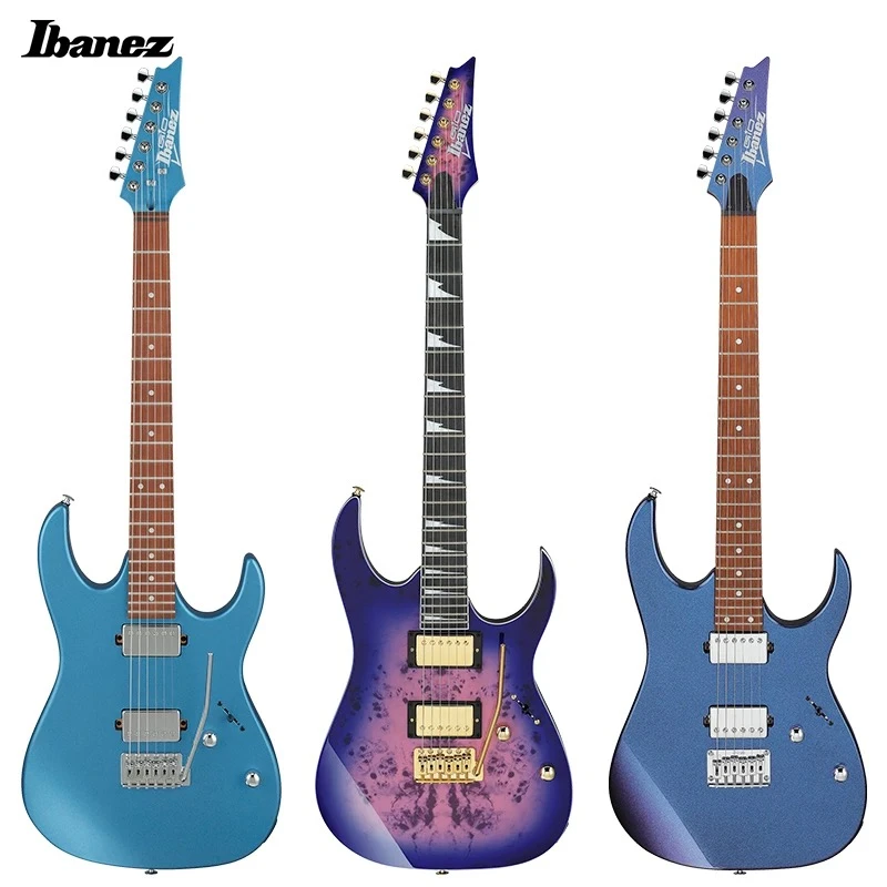 Ibanez依班娜GRG170DX变色龙121皇家紫220黑武士131新手电吉他