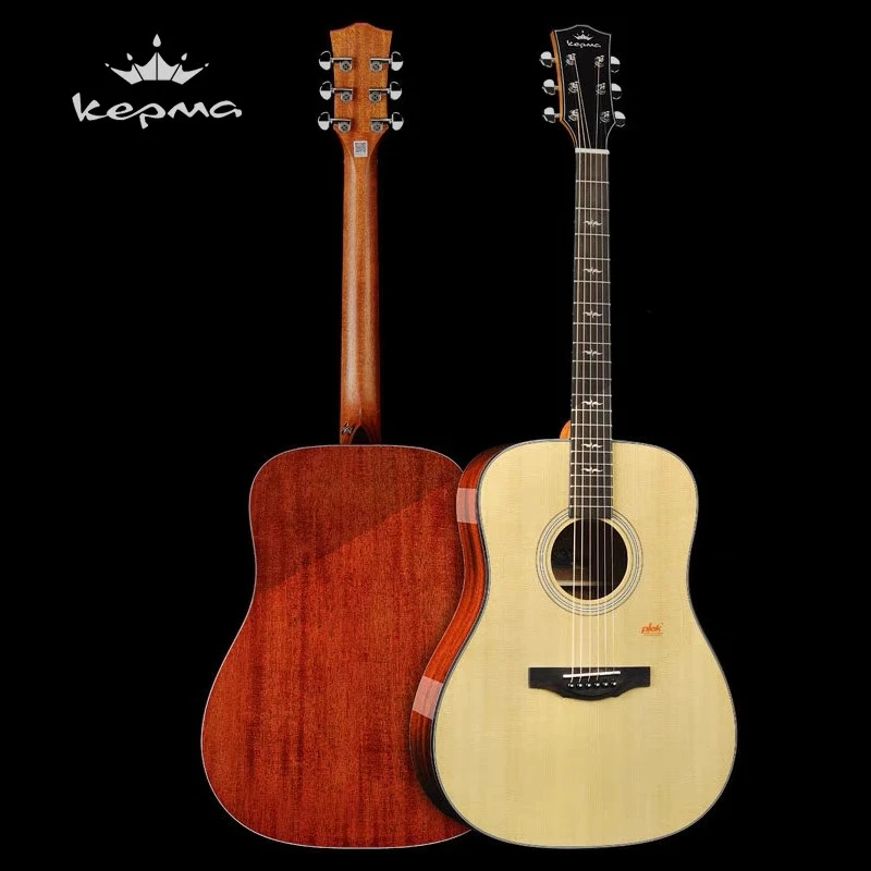 Kepma卡马吉他F0/F1/G1/A1//B1新手自学入门面单全新民谣吉他电箱