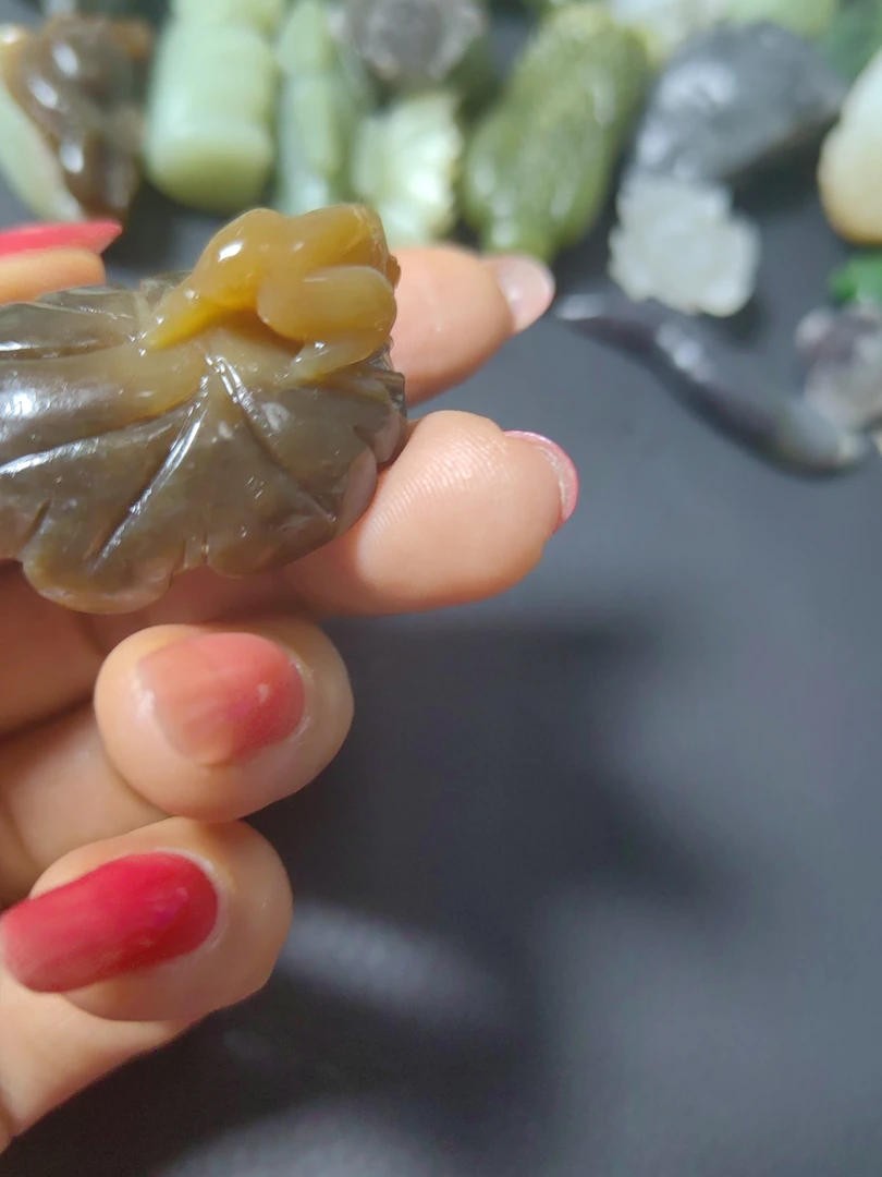 天然和田玉手工雕刻