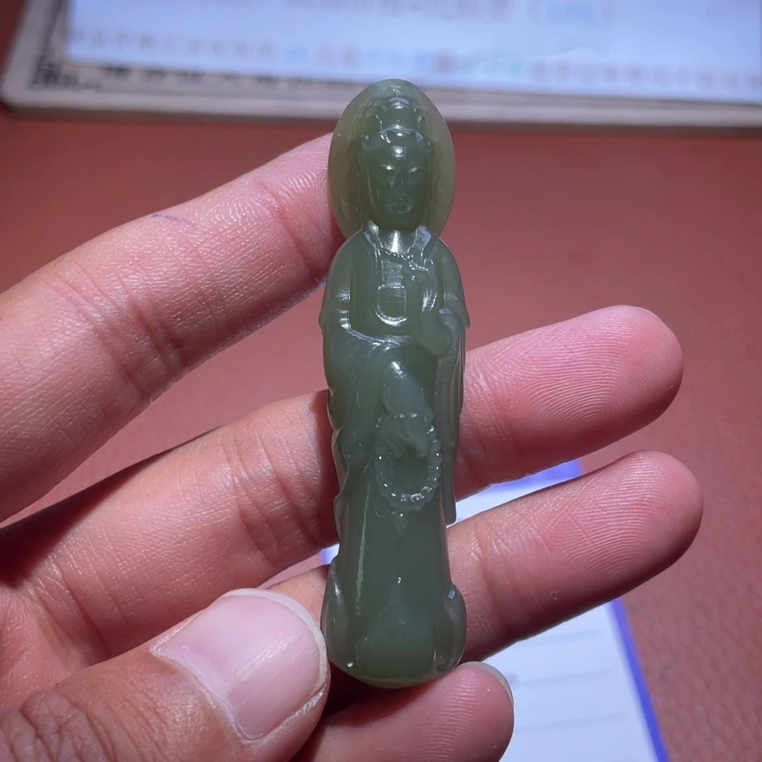 和田玉挂件未镶嵌