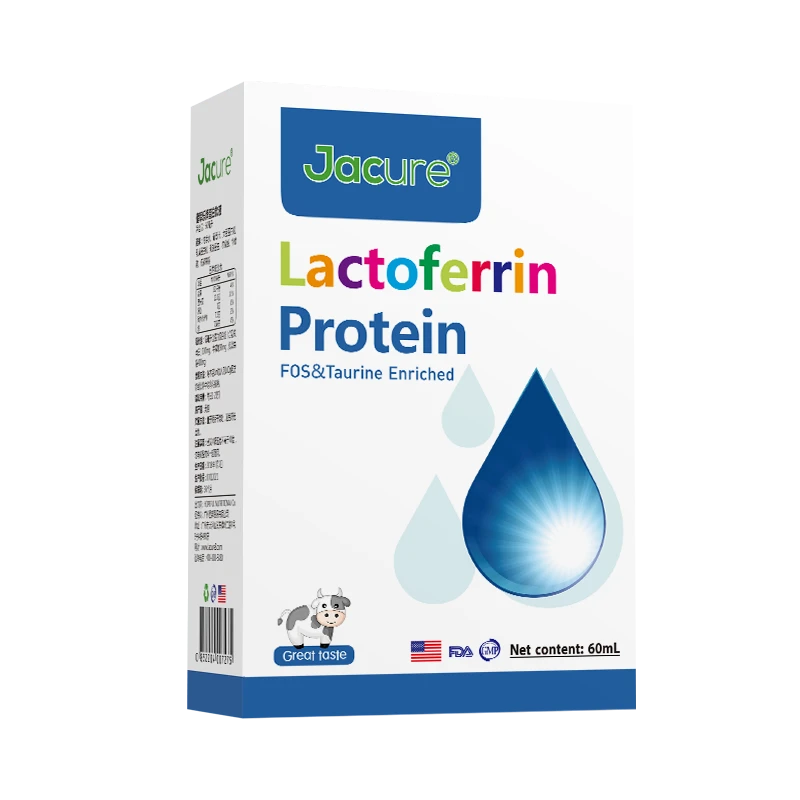 Jacure健萃乐蛋白滴液饮品（乳铁蛋白滴剂）60ml宝宝优质液体食用