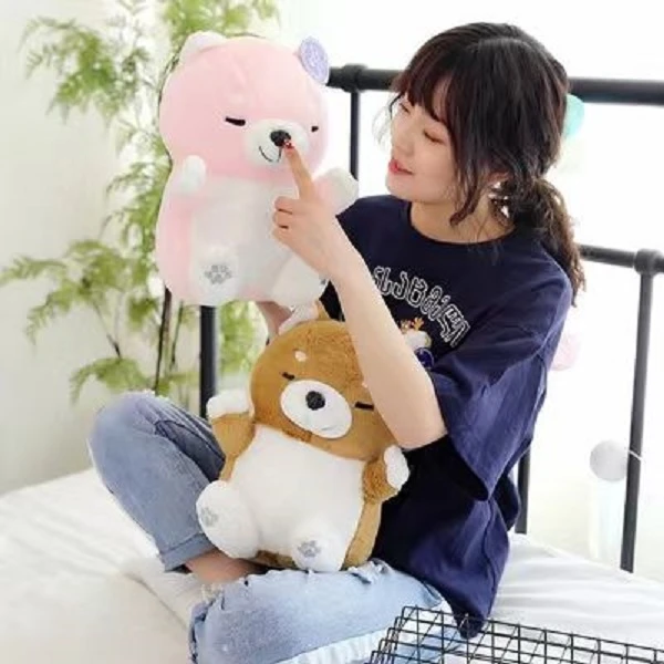 柴犬可爱公仔安抚玩偶毛绒玩具【30CM】