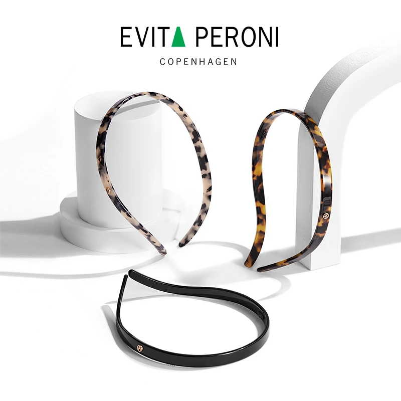 Evita Peroni/依慧达眼镜细款发箍女发饰DP