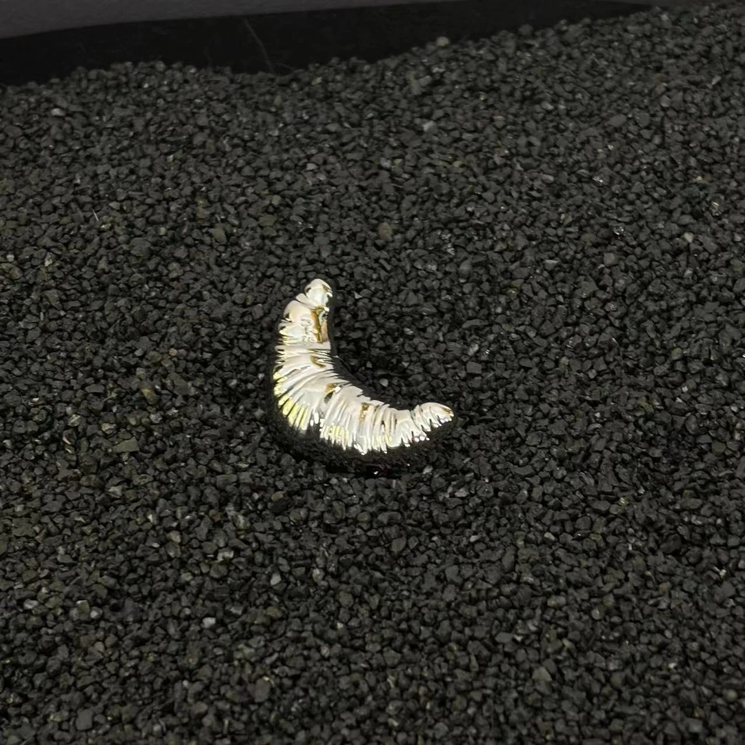 铜合金胸针 面包型胸针XZ017