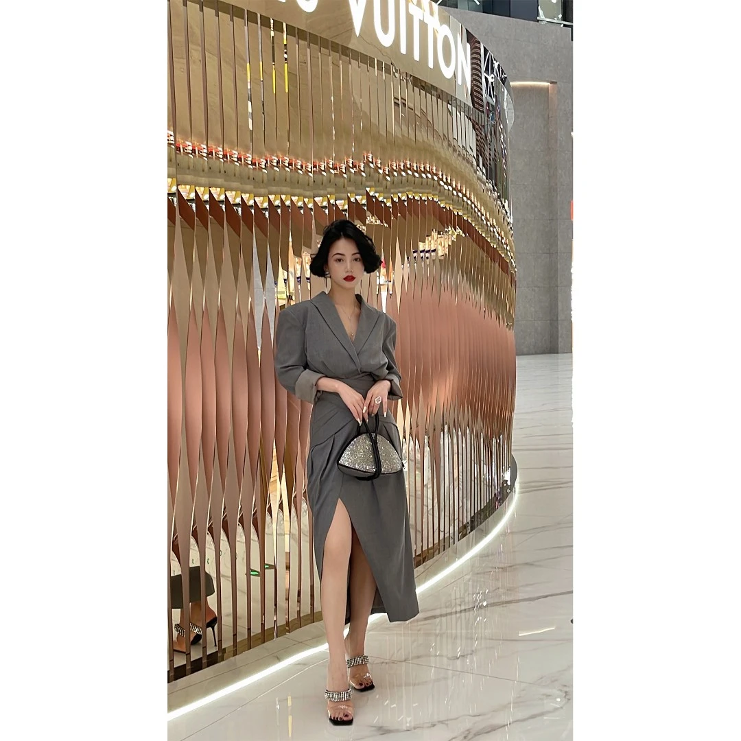 LYXJ小众设计师品牌 意大利进口精纺套装 （限量发售）200119