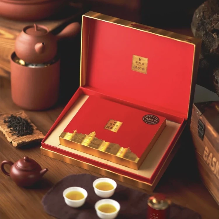 华祥苑国缤茶纪念版小红罐凤凰单丛潮州高山花蜜香