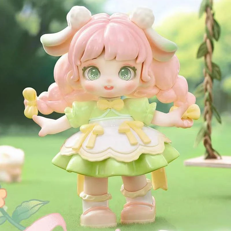 （正版拆盒）Miana小米娜森灵茶话会系列潮玩盲盒手办