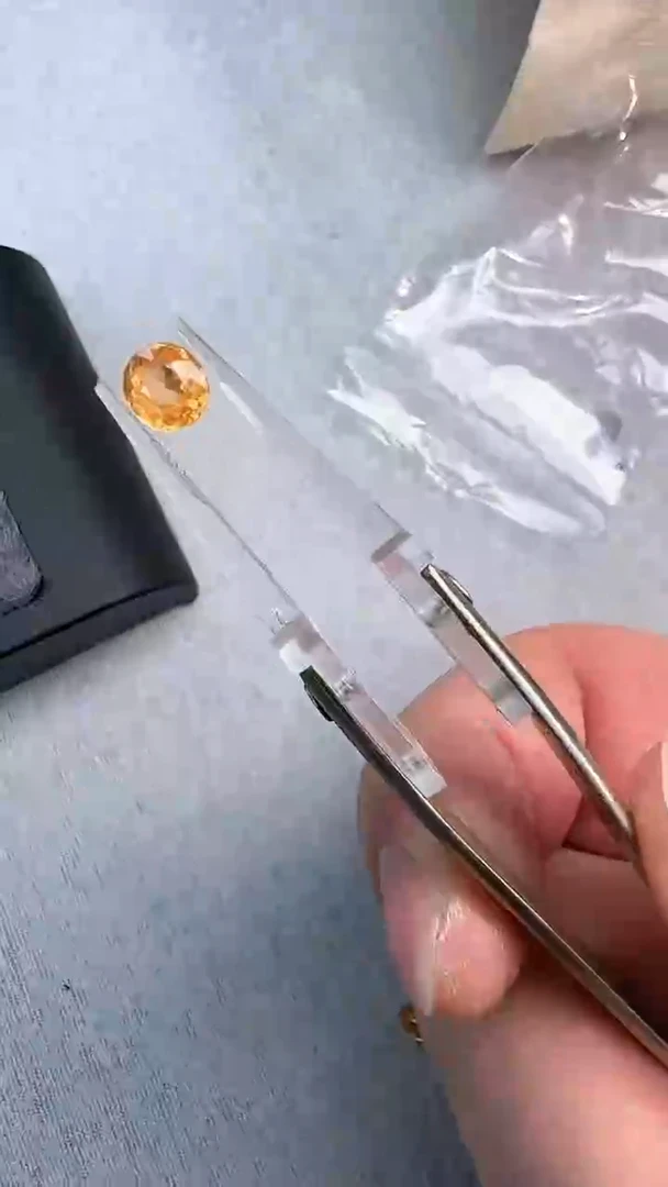 【闪购商品】石榴石珠宝半成品未镶嵌1