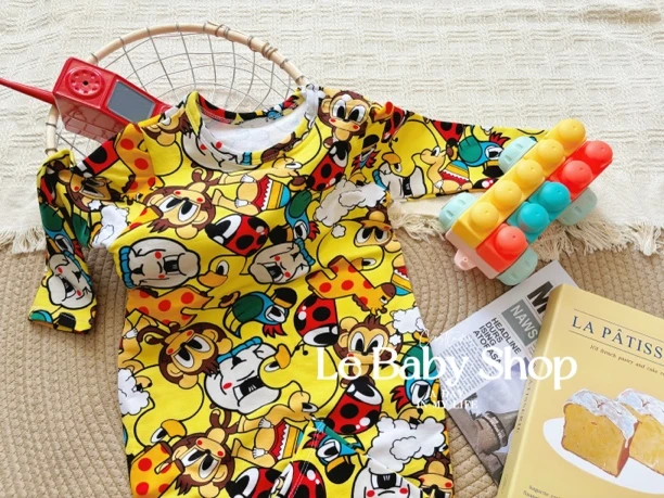 【Monkey Monkey】宝宝四季长爬打底外出服爬服