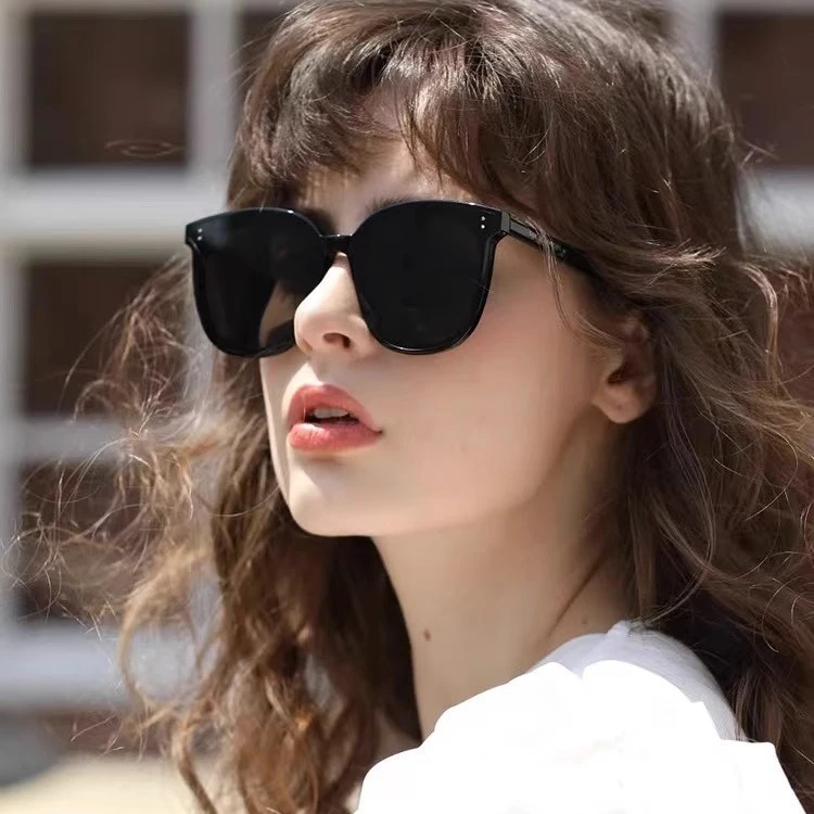 GM墨镜女高级感防紫外线时尚太阳镜不挑脸型潮流街拍Ros太阳眼镜