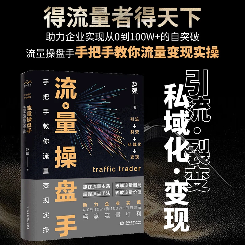 流量操盘手：手把手教你流量变现实操 流量助力企业实现从0到100W