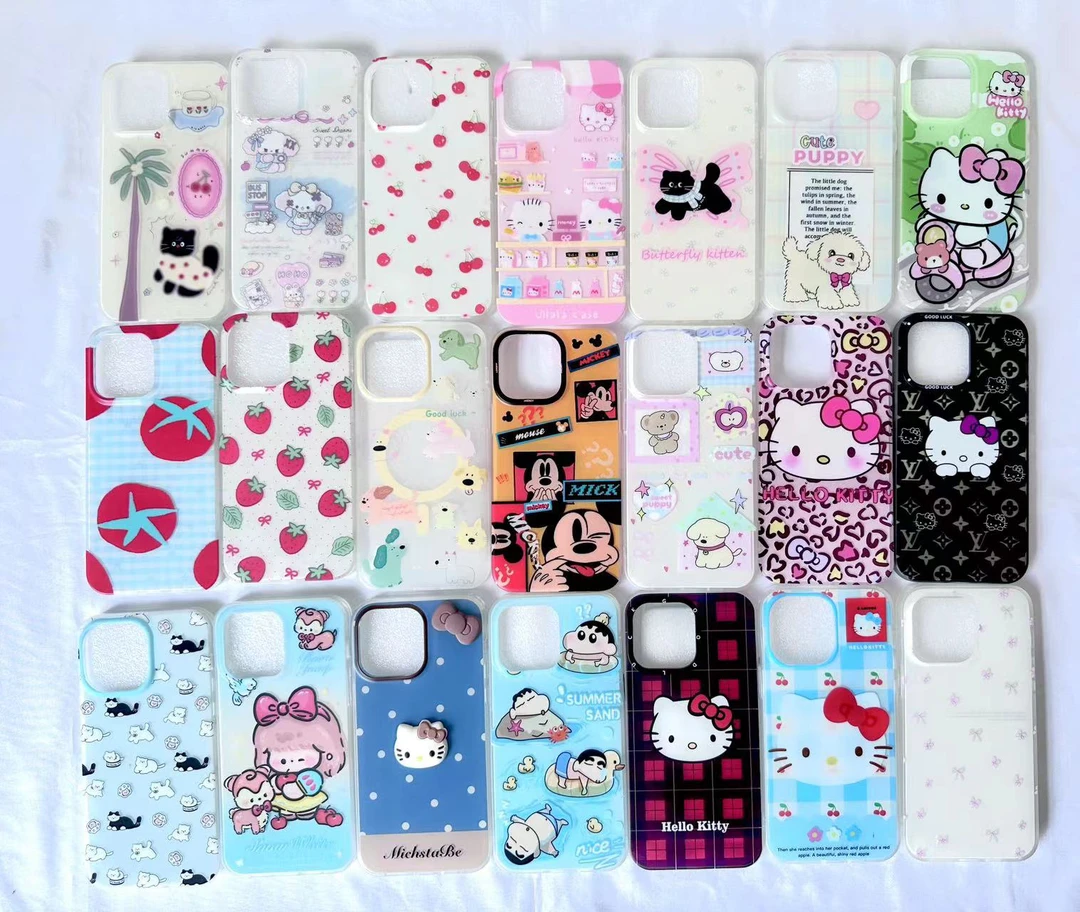 定制新货双层适用苹果15pro Max手机壳14/16pro创意防摔全包