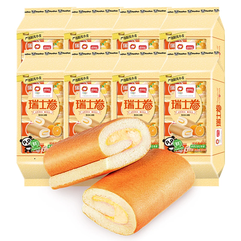 盼盼瑞士卷120g*8袋-lgg