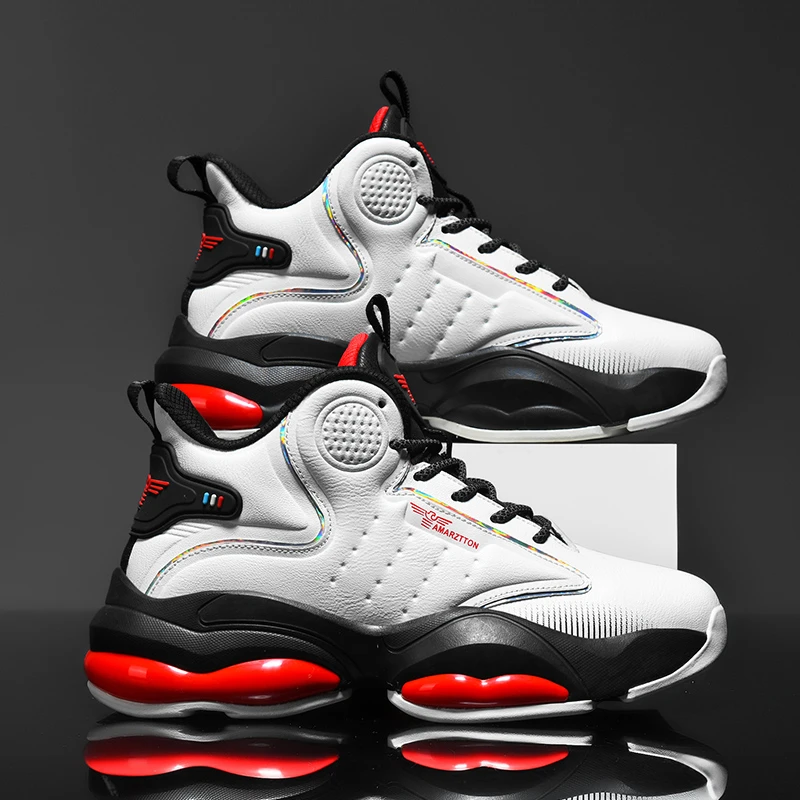 【高端品质】高端头层皮男女2023新运动鞋皮面软百搭防滑耐磨潮鞋