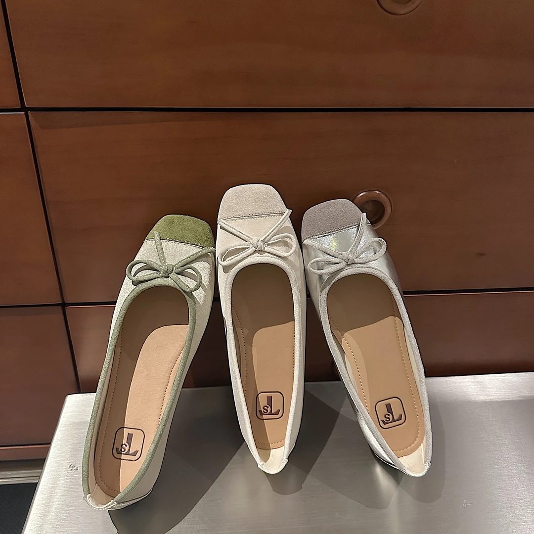 【萌小乖专属】TS简约国风单鞋2024新款时尚浅口单鞋MTB47266-Y