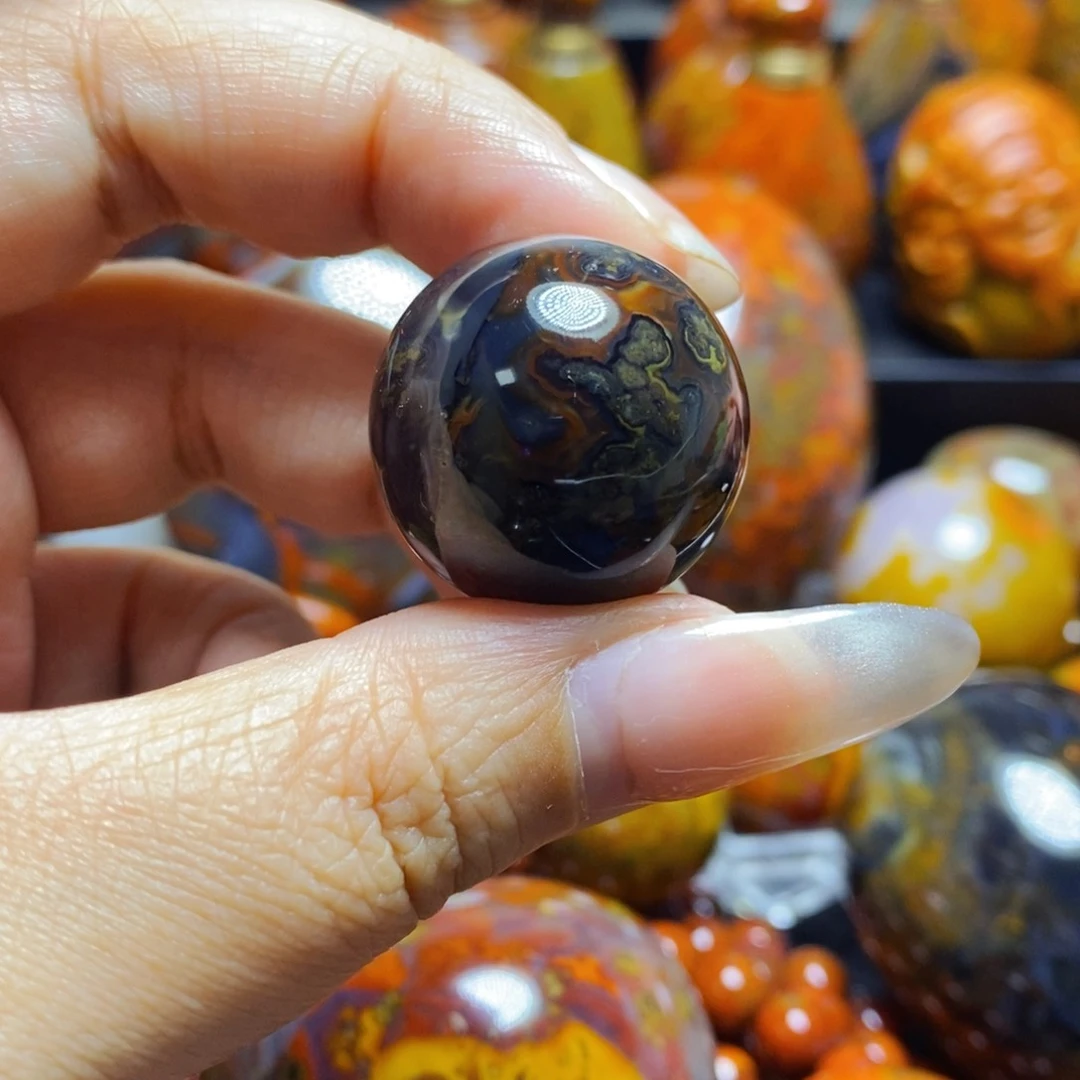 玛瑙/玉髓吊坠(不含链)未镶嵌琥*