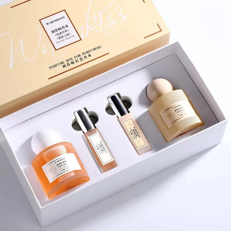 调香师香水套盒肌肤之欲纯欲丝带香水甜美花果香