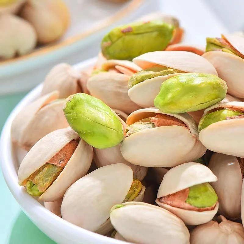 今日特价新鲜新货原味开心果罐装酥脆颗粒零食散装批发品质原色