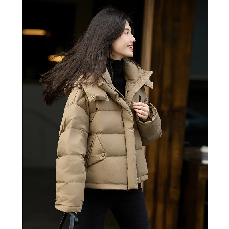 【诗语专属】时尚气质羽绒服SXYRF23053